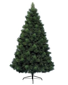 Kaemingk Vancouver Mixed Pine Christmas Tree Green - 4ft