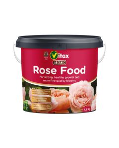 Vitax Organic Rose Food Tub New - 4.5kg