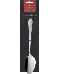 Windsor - Serving Spoons Set Of 2 - Stainless Steel
