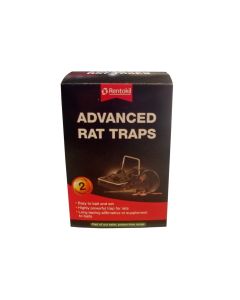Rentokil - Advanced Rat Trap - Twin Pack