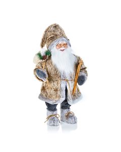 Premier Alpine Christmas Santa With Glasses - 80cm