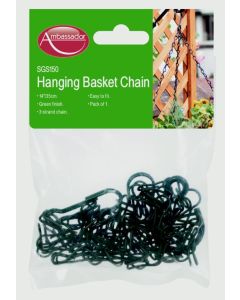 Ambassador - Hanging Basket Chain - 14" - Green