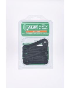 ALM - Plastic Blades -  with Small Hole - Pack of 10