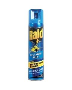 Raid - Fly & Wasp Killer 300ml - Rapid Action