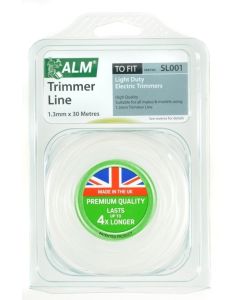 ALM - Trimmer Line - White - 1.3mm x 30m