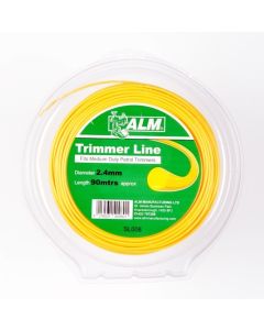 ALM - Trimmer Line - Yellow - 2.4mm x 90m