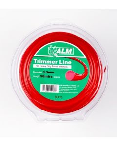 ALM - Trimmer Line -  Red - 3.0mm x 1/2kg approx 55m