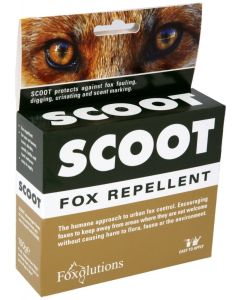 Foxolutions - Scoot Fox Repellent - 100g