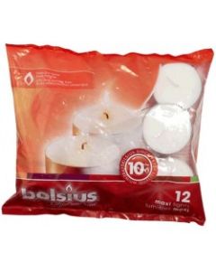 Bolsius Maxi Tealights - 60mm - Pack of 12