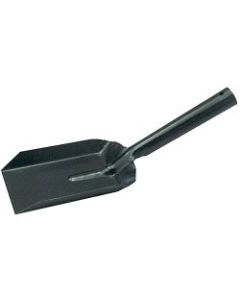 Hearth and Home Black Japanned Metal Coal Shovel