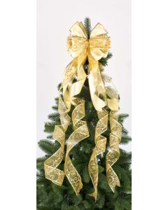 Tree Top Bow - Gold 1.2M