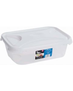 Wham Rectangular Food Storage White