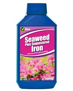 Vitax - Seaweed plus Sequestered Iron - 1L