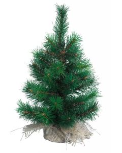 Kaemingk Vancouver Mini Christmas Tree Green - 60cm