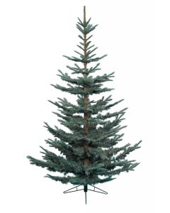 Kaemingk Natural Cut Fir Christmas Tree - 7ft - Blue