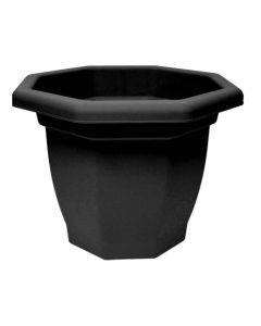 Winchester - Octaganol Bell Pot - 50cm - Ebony