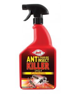 Doff - Ant & Crawling Insect & Germ Killer - 1L
