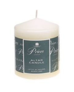 Price's Candles Altar Candle - 100 x 80mm