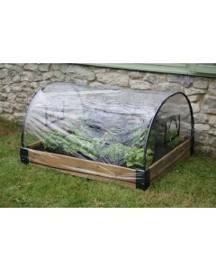 Haxnicks Raised Growing Bed Weather Protection Poly Cover