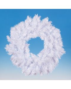 Princess Wreath - 60cm White