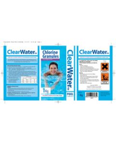 Clearwater - Chlorine Granules - 1kg