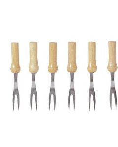 Chef Aid Corn Cob Forks - Pack of 6