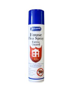 Johnsons Vet - Household 'Extra Guard' Flea & Insect Spray with IGR - 400ml