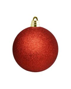 Davies Products Giant Christmas Tree Bauble 15cm - Red