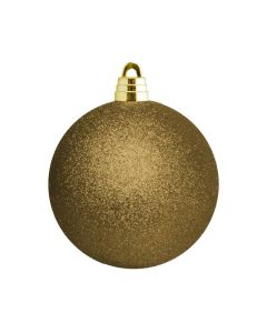 Davies Products Giant Christmas Tree Bauble 15cm - Gold
