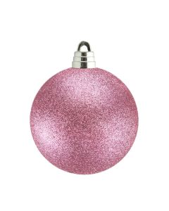 Davies Products Giant Christmas Tree Bauble 15cm - Blush