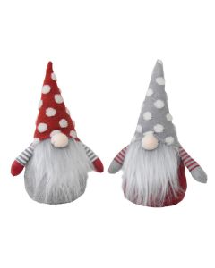 Davies Products Spotty Gonk Christmas Decoration - 12"