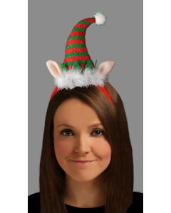 Davies Products Luxury Elf Headband Christmas Decoration