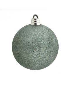 Davies Products Giant Christmas Tree Bauble 15cm - Sage