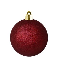 Davies Products Giant Christmas Tree Bauble 15cm - Wine