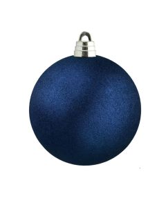 Davies Products Giant Christmas Tree Bauble 15cm - Navy