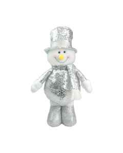 Davies Products Sparkly Snowman Christmas Decoration - 57cm