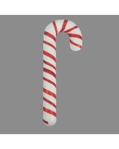 Davies Products Foam Candy Cane Christmas Decoration - 24cm