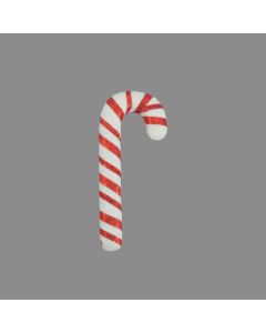 Davies Products Foam Candy Cane Christmas Decoration - 18cm