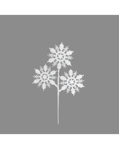 Davies Products Snowflake Pick Christmas Decoration - 30cm