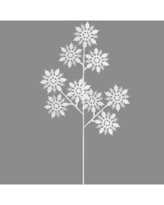 Davies Products Snowflake Pick Christmas Decoration  - 70cm