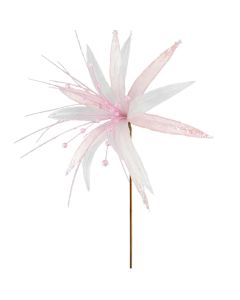 Davies Products Super Flower Christmas Decoration - Pale Pink
