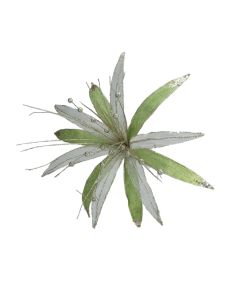 Davies Products Clip-On Super Flower Christmas Decoration - Sage