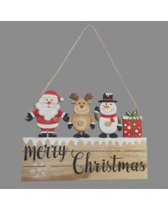 Davies Products Character Merry Christmas Hanger - 22cm