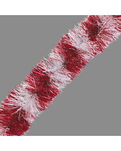 Davies Products Candy Cane Twist Tinsel Christmas Decoration