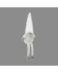 Davies Products Fur Hat Gonk Sitter Christmas Decoration - 40cm