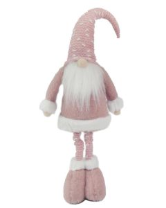 Davies Products Gonk Pink Christmas Decoration - 46cm