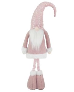 Davies Products Gonk Christmas Decoration - Pink - 65cm