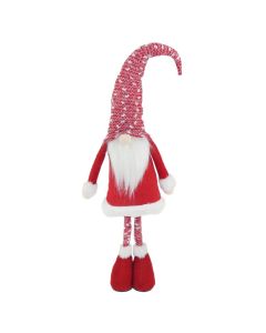 Davies Products Gonk Christmas Decoration - Red - 65cm