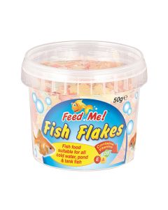 Feed Me - Fish Flakes - 50g