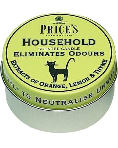 Price's Candles Household Scented Candle Tin